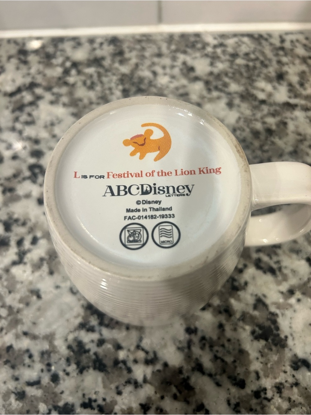 Disney Lion King Ceramic Mug - - Picture 5 of 6